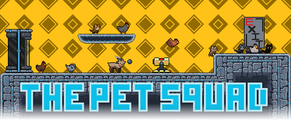 Banner del juego The pet squad