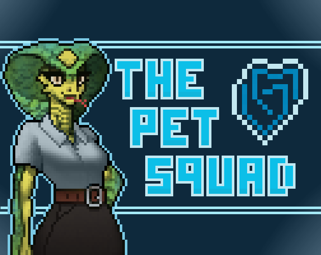 Caratula del juego The pet squad